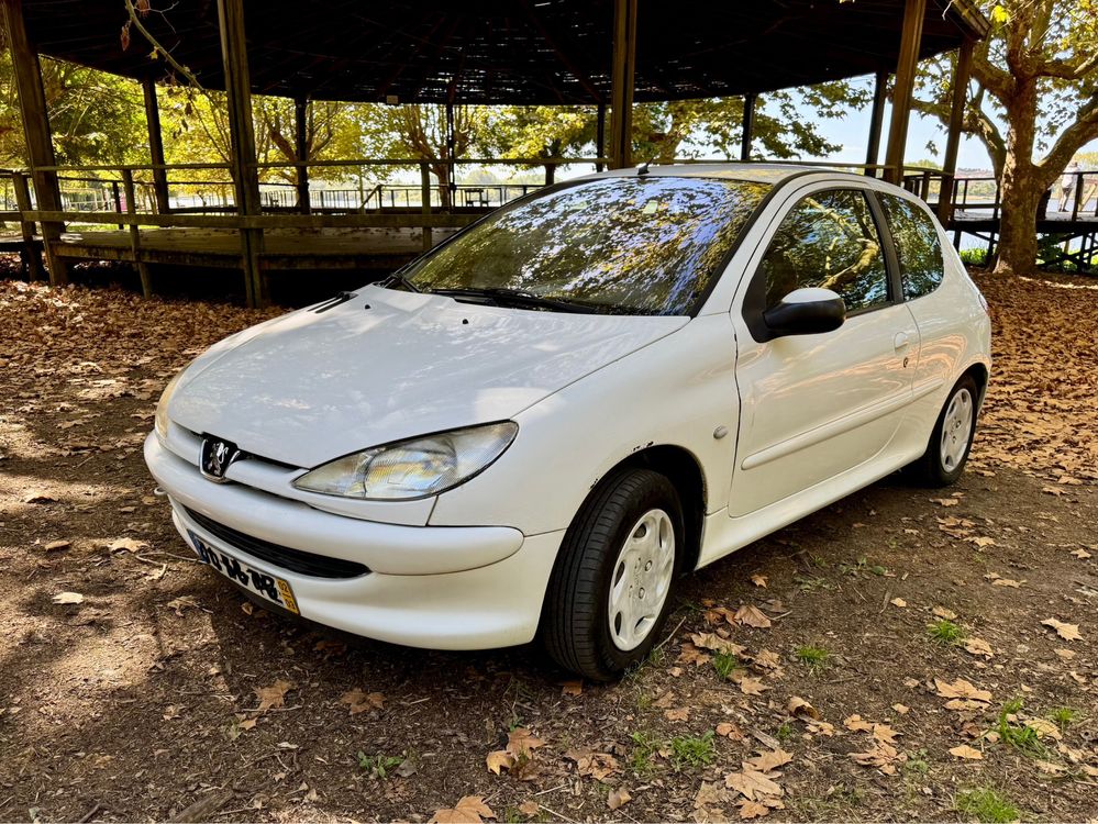 Peugeot 206 1.4 HDi Comercial – 2002