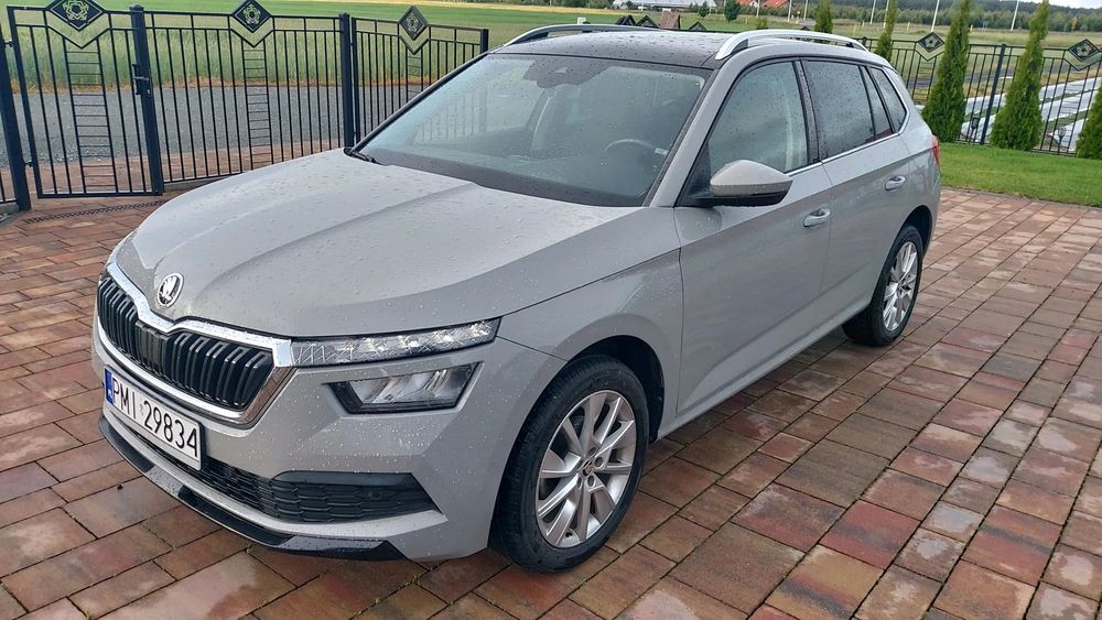 Skoda Kamiq Skoda Kamiq, ledy, panorama, hak