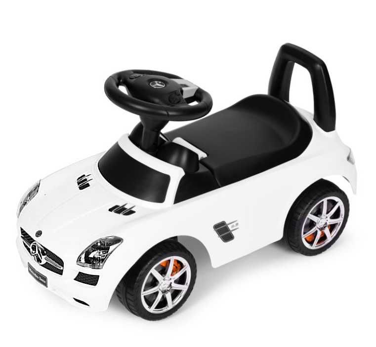 NOWE Auto Jeździk Pchacz Mercedes Jeździk Do Odpychania GWARANCJA