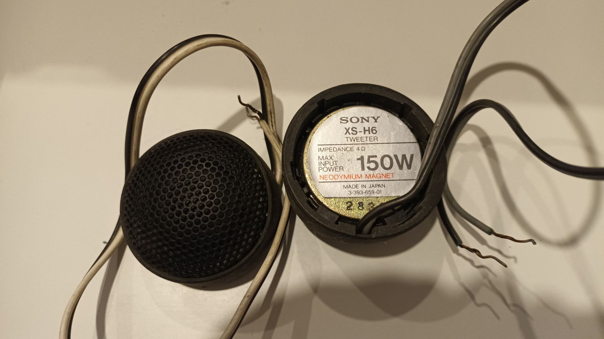Sony XS-H6 Tweeters