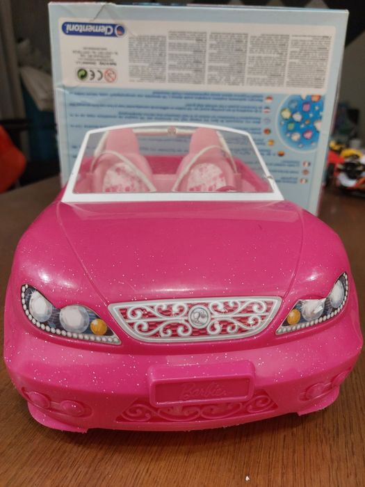 Auto dla lalek barbie