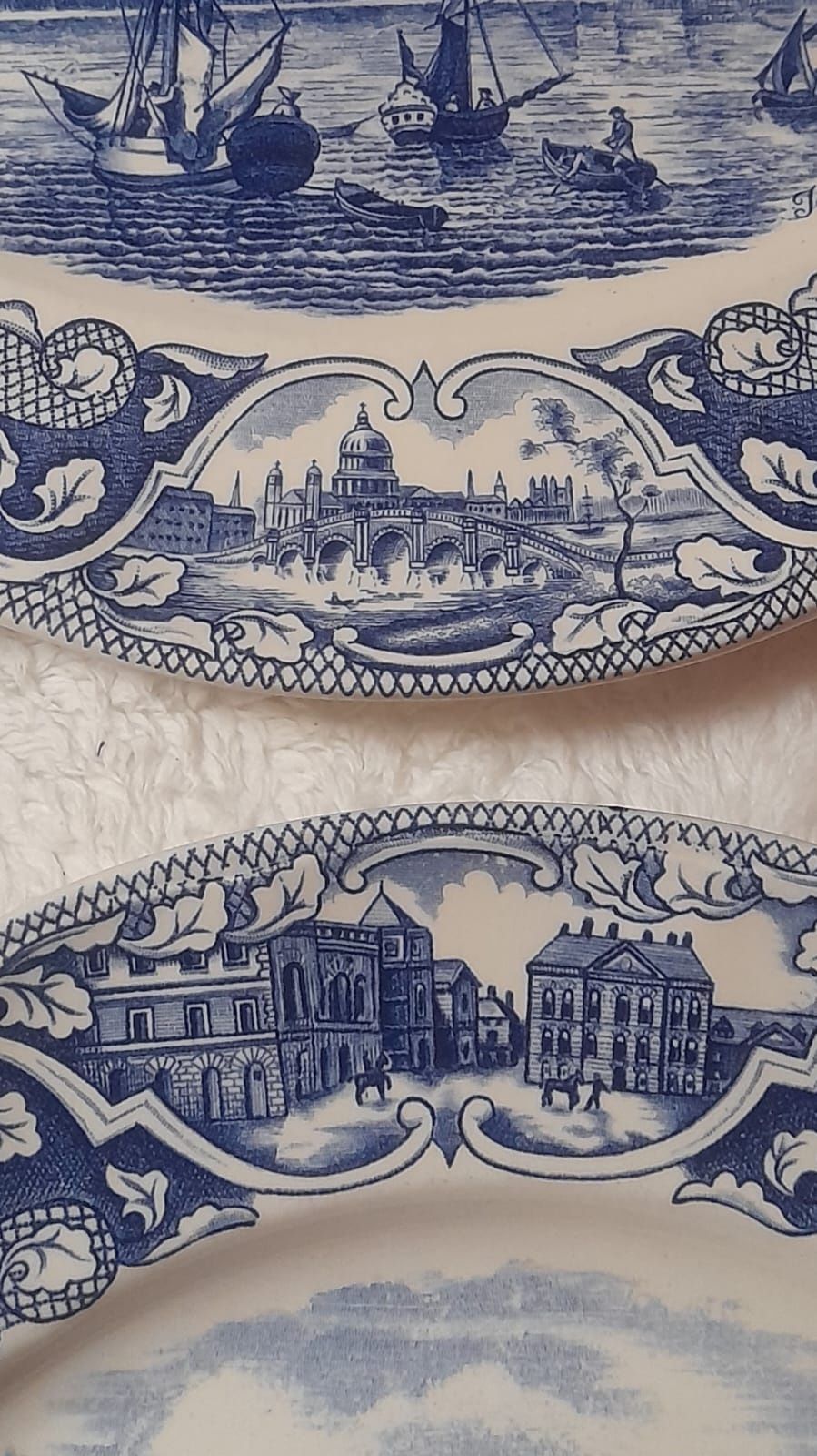 Angielska porcelana JOHNSON BROS piękna