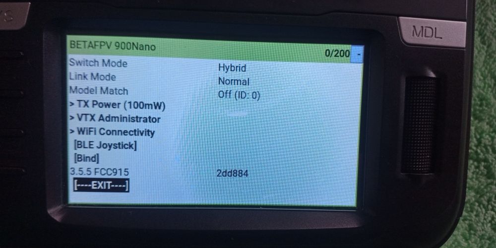 Передавач TX BETAFPV Nano RF TX 915 МГц/868 МГц
5168745695174729
Гара