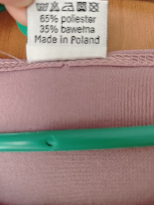 Sukienka różowa pakuten S/M