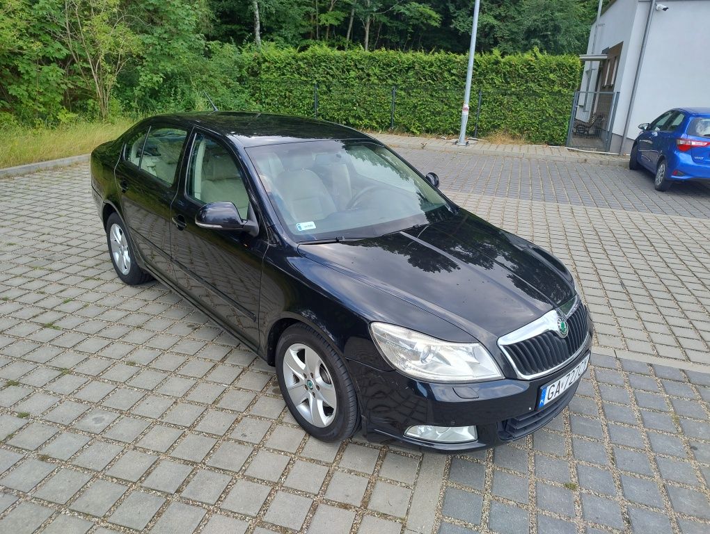 Skoda Octavia Lift 1,9 TDI automat DSG , fabrycznie bez DPF.