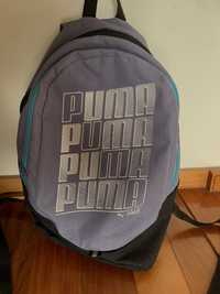 Mochila puma cinzenta