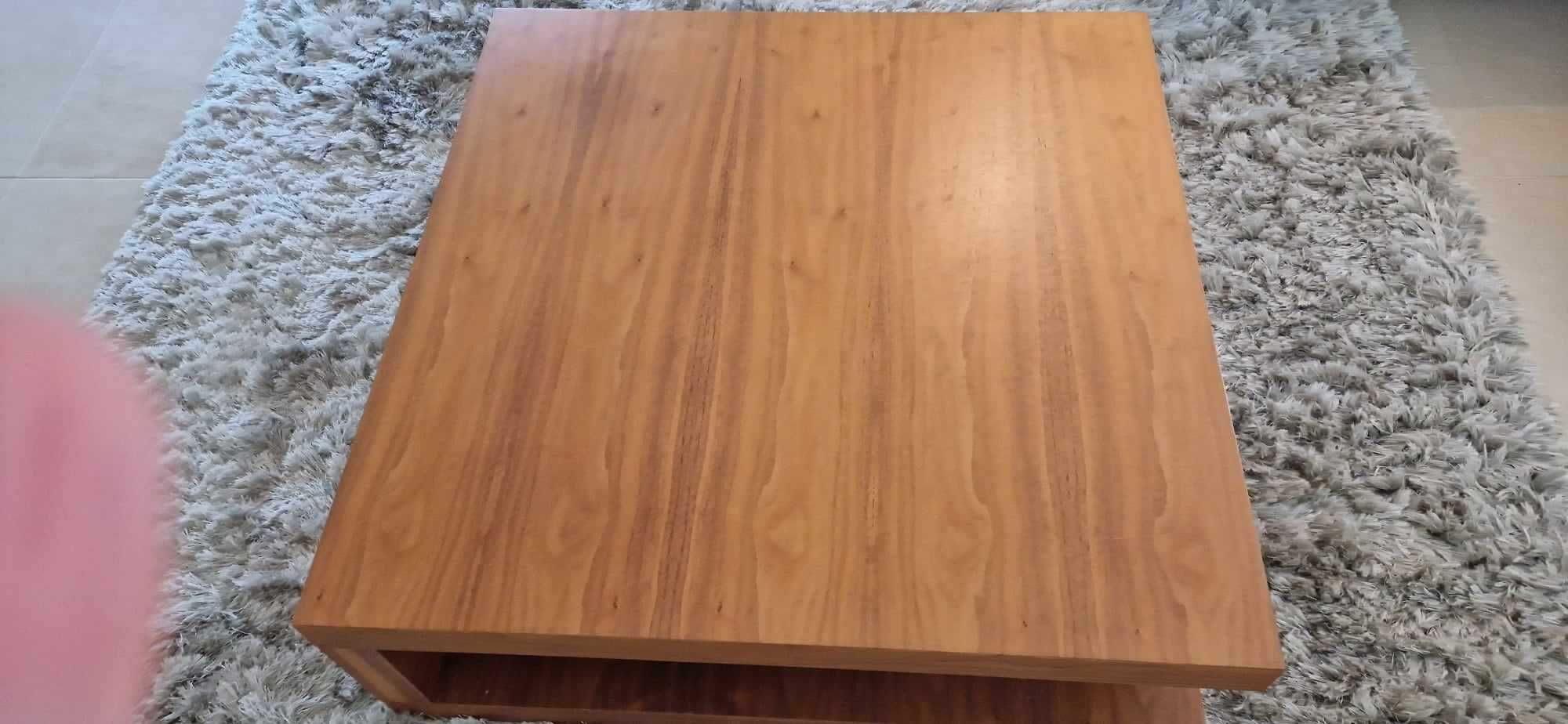 Mesa de Centro de Nogueira - Walnut Coffee Table