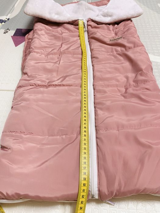 Дитячий конверт в коляску та авто крісло з муфтою