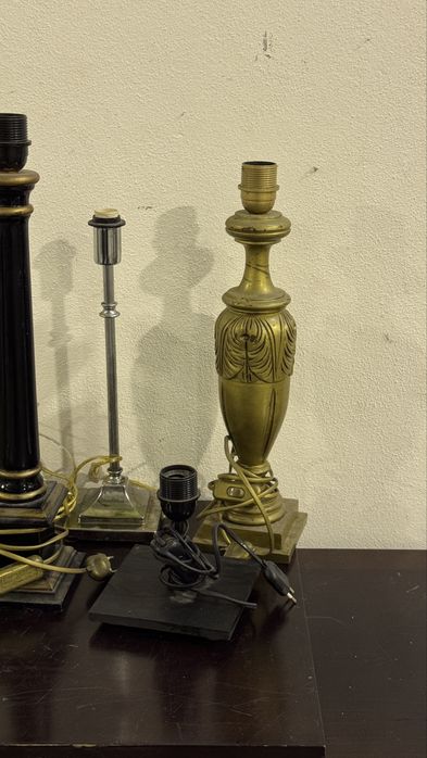 Vários caanderios e ilumincação
