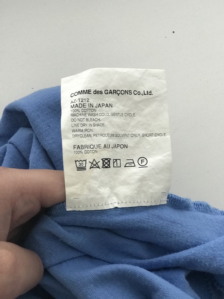 Футболка Comme des garcons. Оригинал.