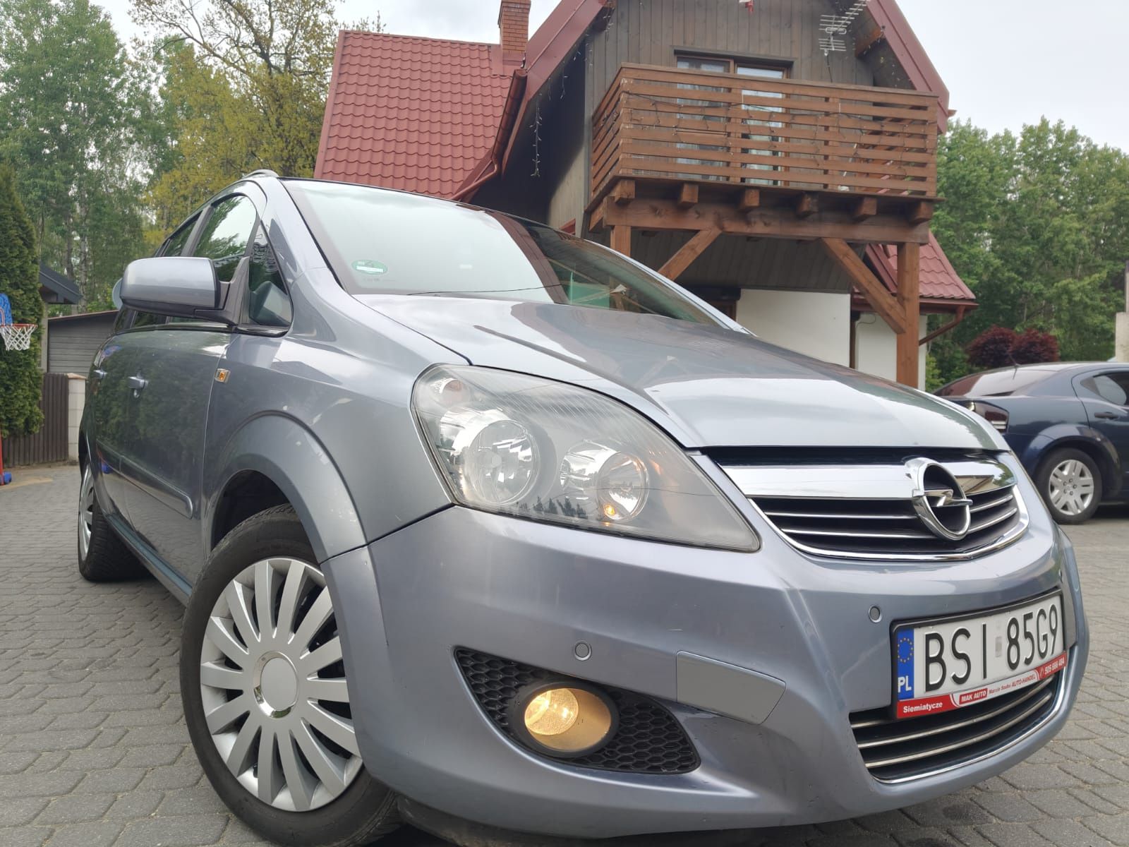 Opel Zafira 1.7 CDTI 2011r Sprowadzony i już Zarejestrowany Super