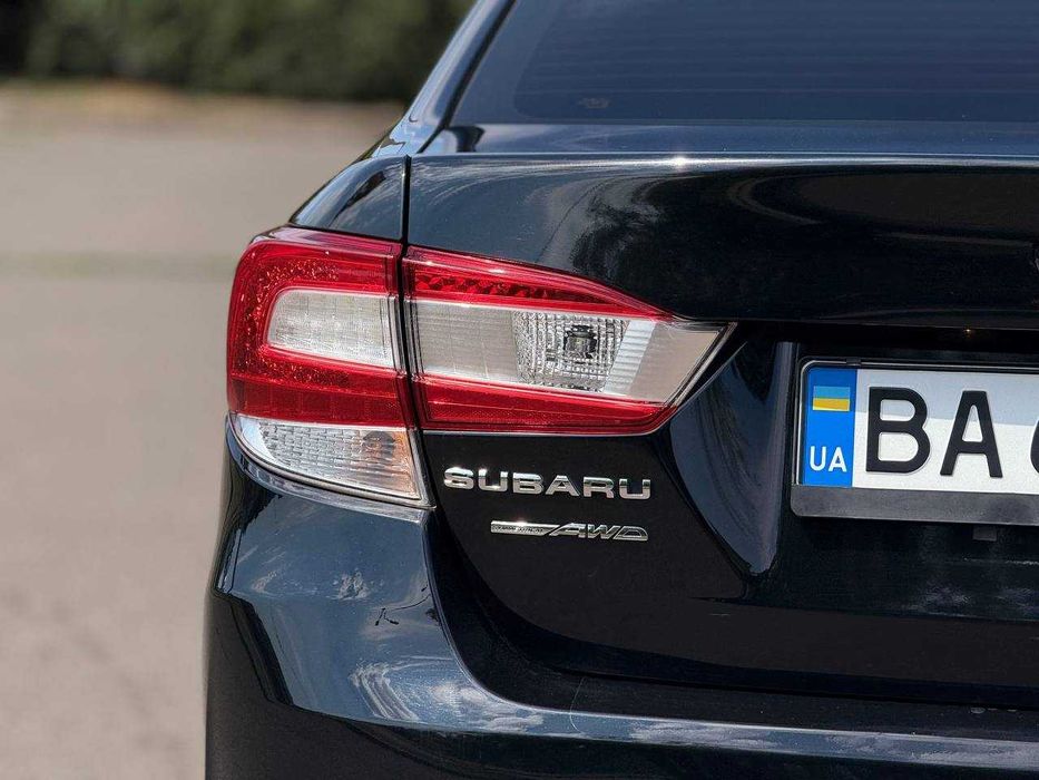 Avtoreal Subaru Impreza Бензин 2.0