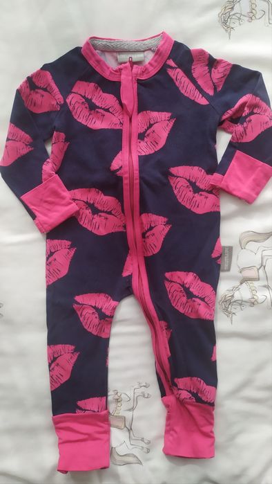 Pajacyk śpiochy dziewczynka na suwak r. 63