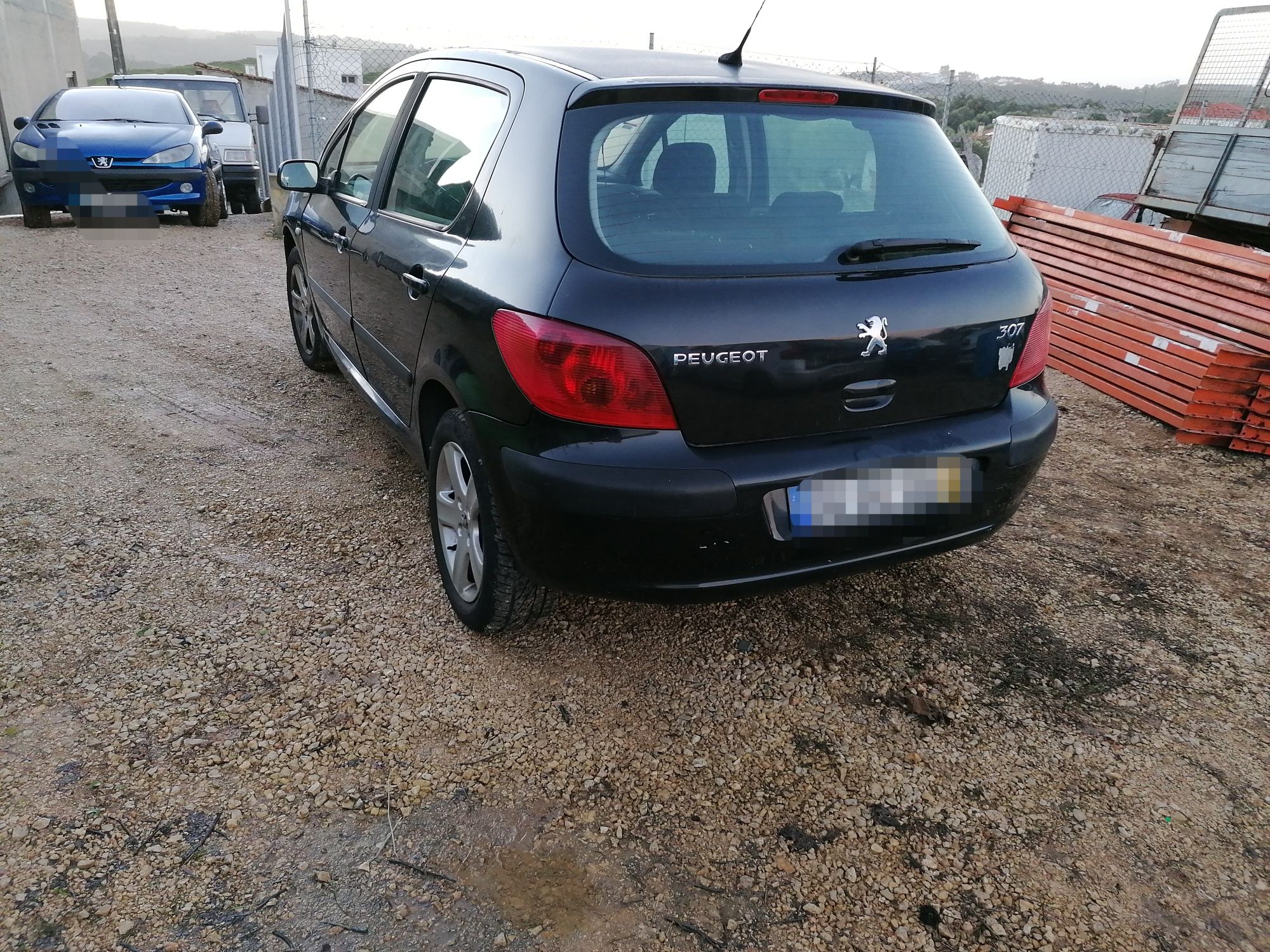Peugeot 307 só peças