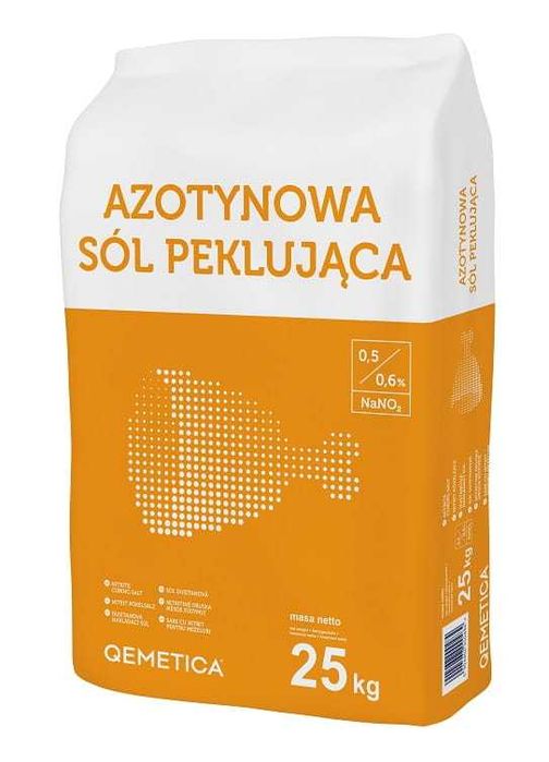 Sól peklująca , peklosól 25kg Ciech