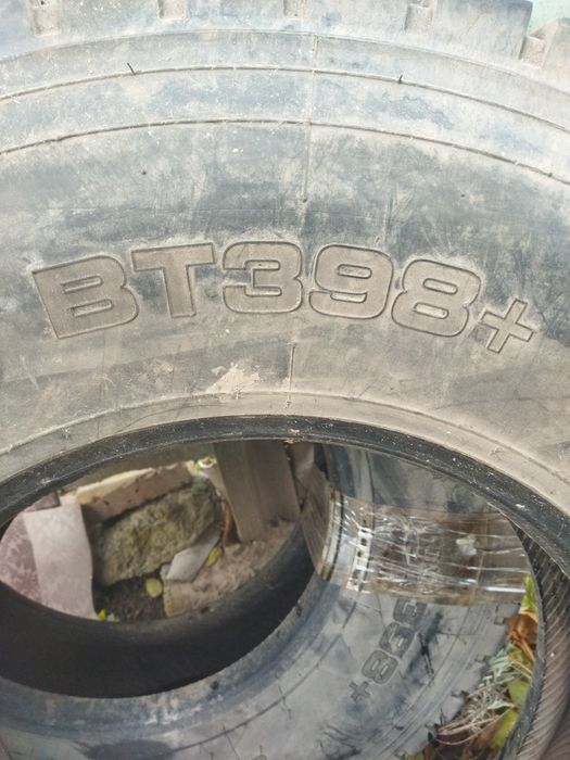 Продам резіну 315/80 22.5. майже нова