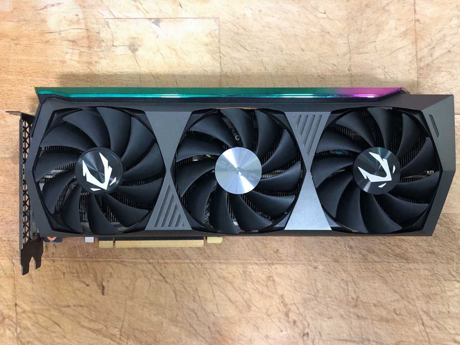 Zotac Gaming GEFORCE RTX 3070 Ti Amp Holo 8GB 256bit GDDR6X