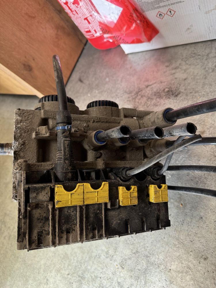 Modulator ABS EBS Hamulców naczepy WABCO