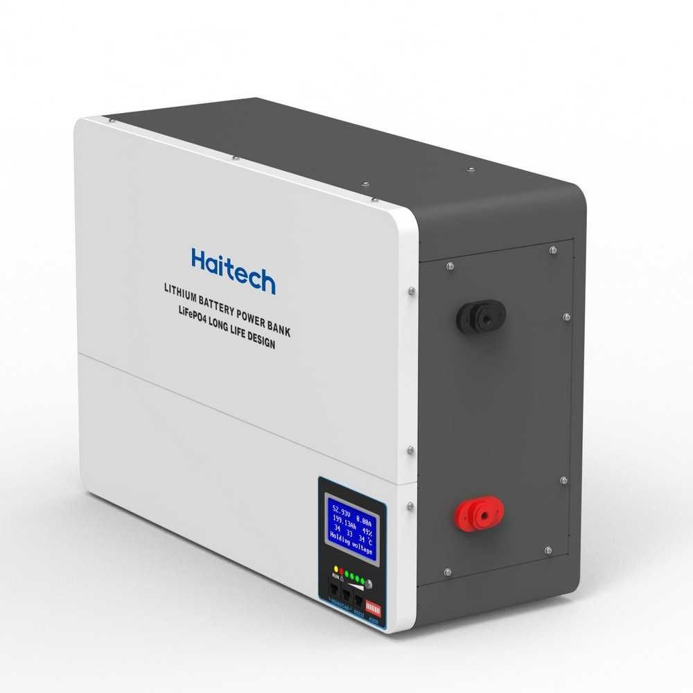 Акумуляторна батарея LiFePO4 Haitech Li-Wall 48(51.2)V 100AH 5,12 kW/h