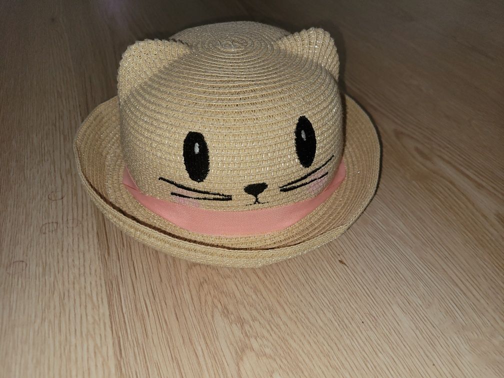 H&m kapelusz kapelusik kotek 110  52cm