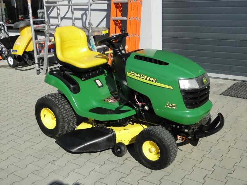 Kosiarka Traktorek JOHN DEERE L110 HYDRO Hydrostat KOHLER POMPA MOCNY