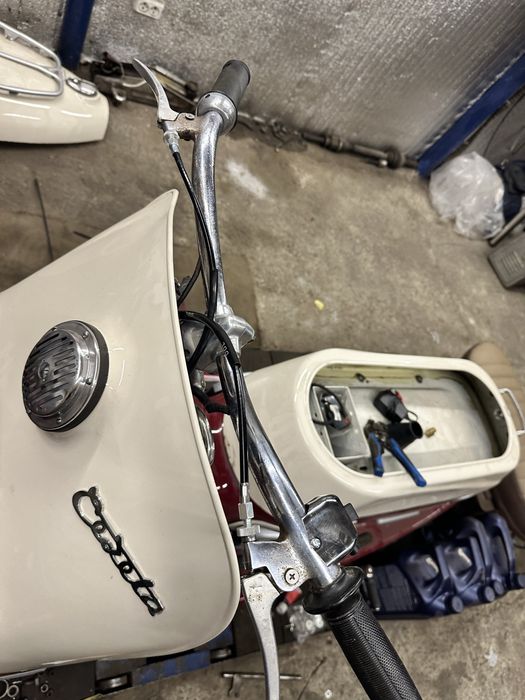 Запчастини мотороллера чезета 501-502