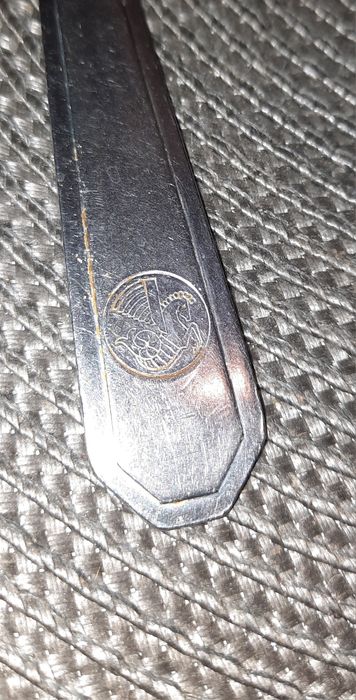 Widelec sztućce PRL