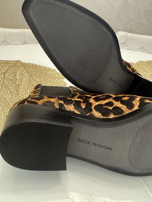 Ботильоны Michaael Kors Леопардовый принт Оригинал, 38р. Новые