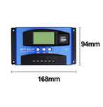 Controlador solar 12v 24v mppt