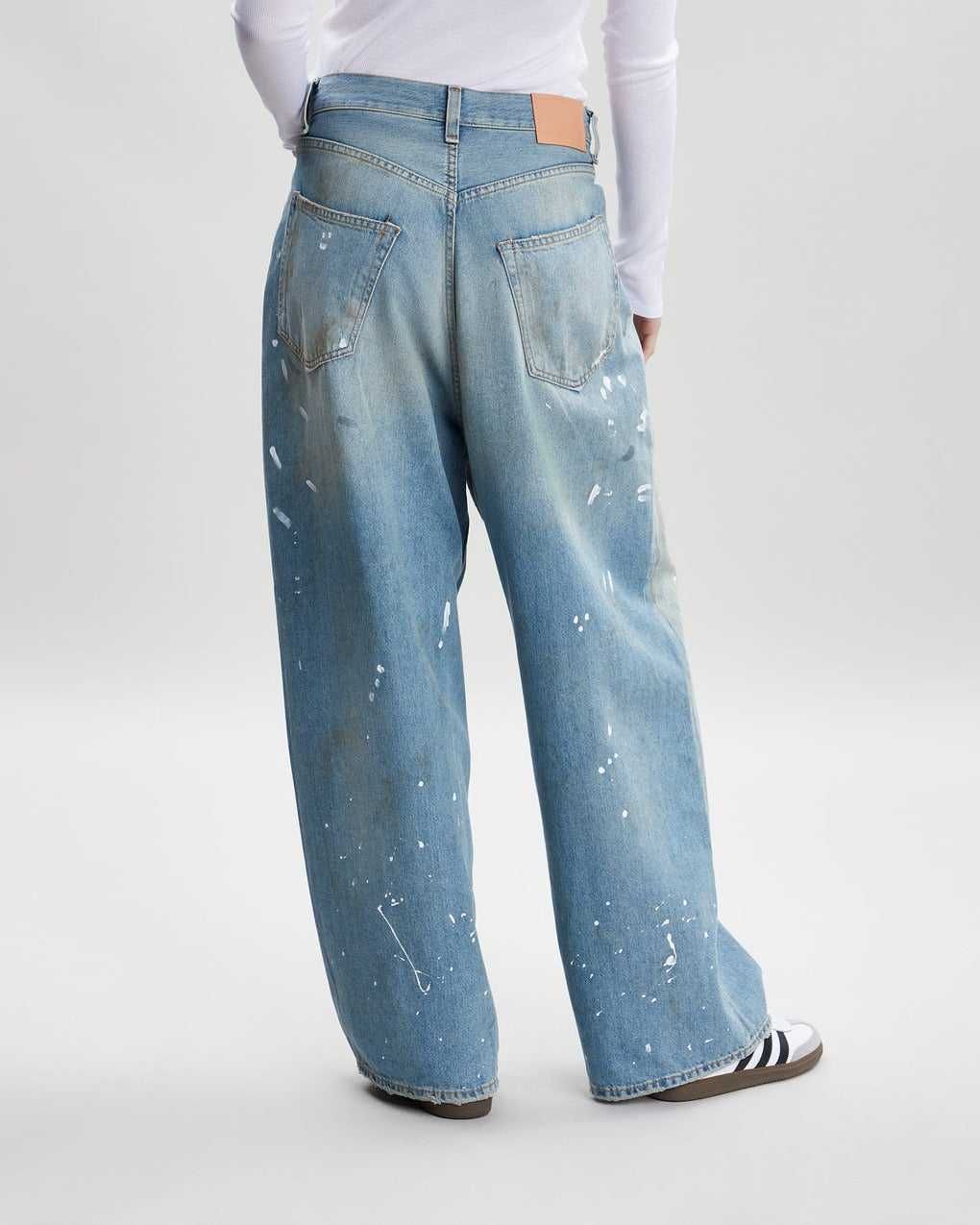 Джинси Acne Studios Super Baggy Fit Jeans Blue
