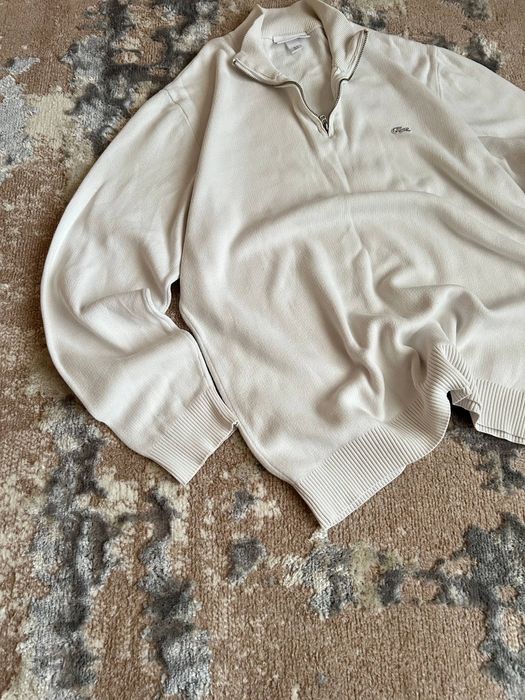 1/3 zip lacoste/ 1/3 зіп/ 1/3 зип/ лакост/old money/sk8/luxury
