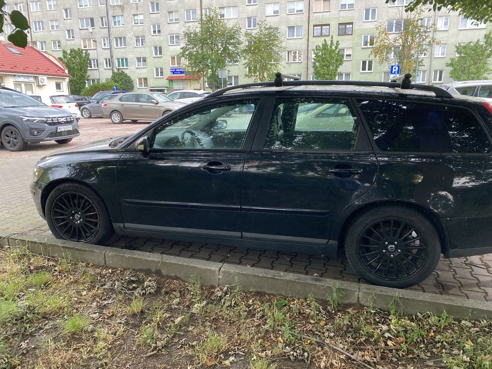 Volvo V50 SUMMUM 2.0D (USZKODZONE) 2005r