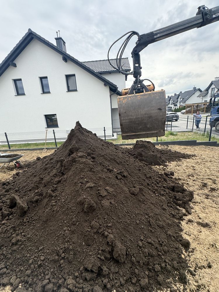 Czarnozime do ogrodu , hds , prace ziemne