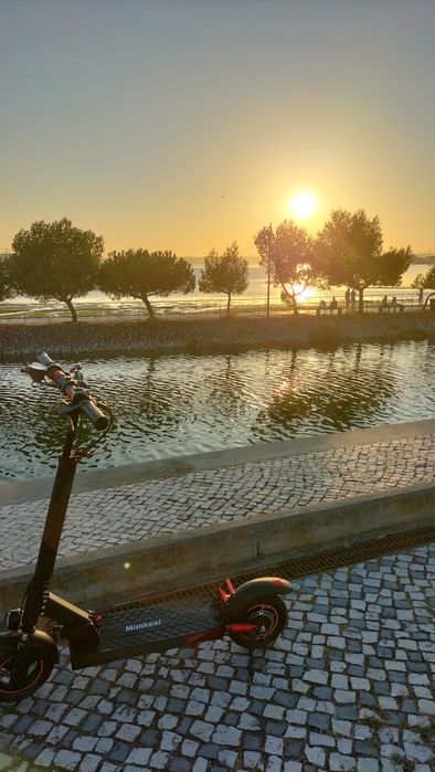 Trotinete elétrica todo o terreno (40 kmh)