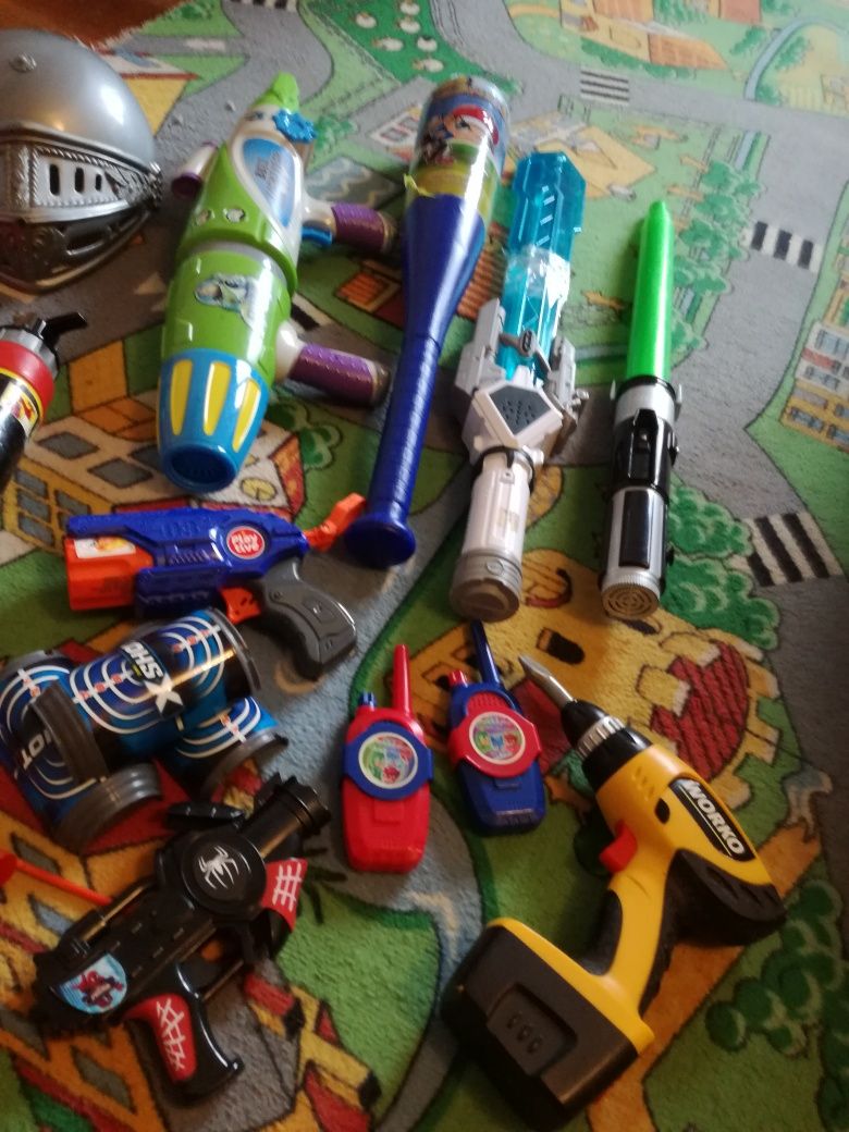 Broń toy story pistolet łuk