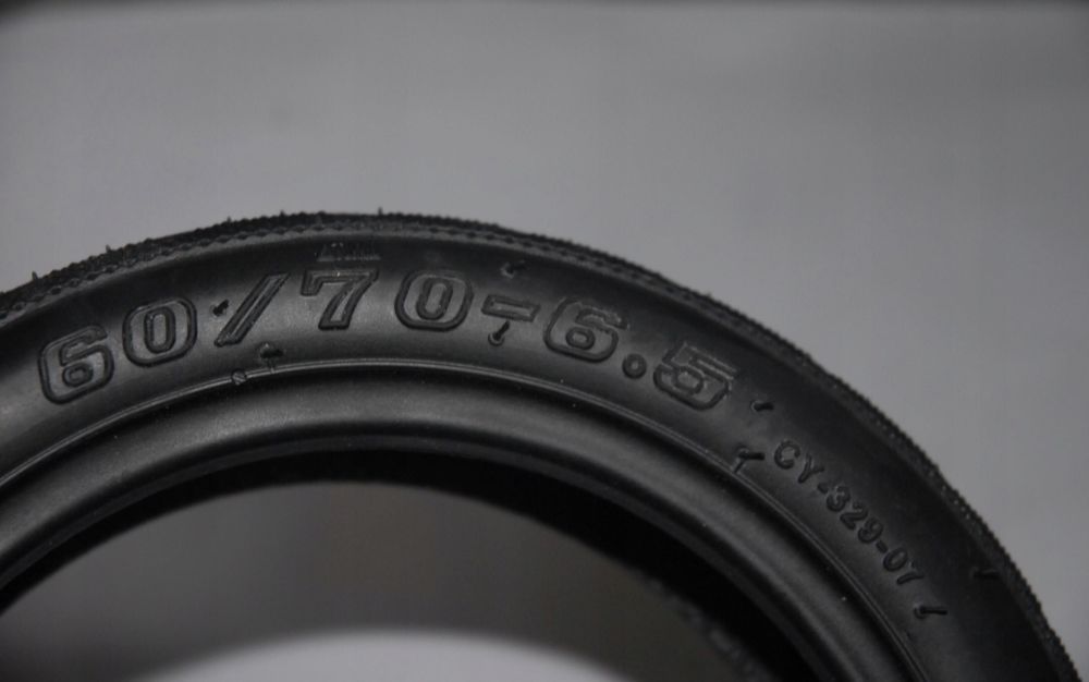 2sztuki Opona do hulajnogi bezdętkowa do Ninebot 60/70-6.5