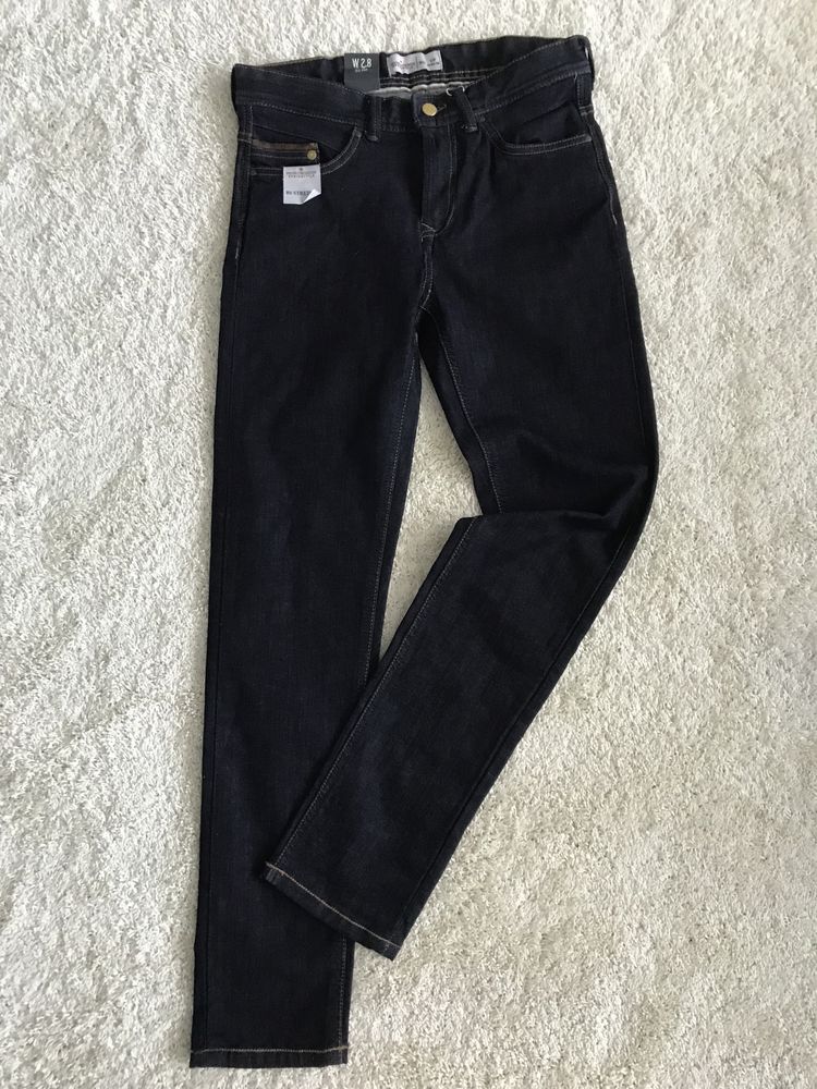 Jeans SPRINGFIELD W28 Premium Denim Stretch NOWE!