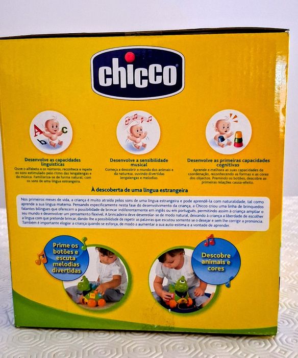 Dragãozinho falante da Chicco