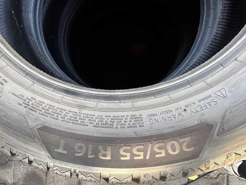 Opony Zima Zimowe 205/55/16 205/55R16 Barum Jak Nowe  Wrocław