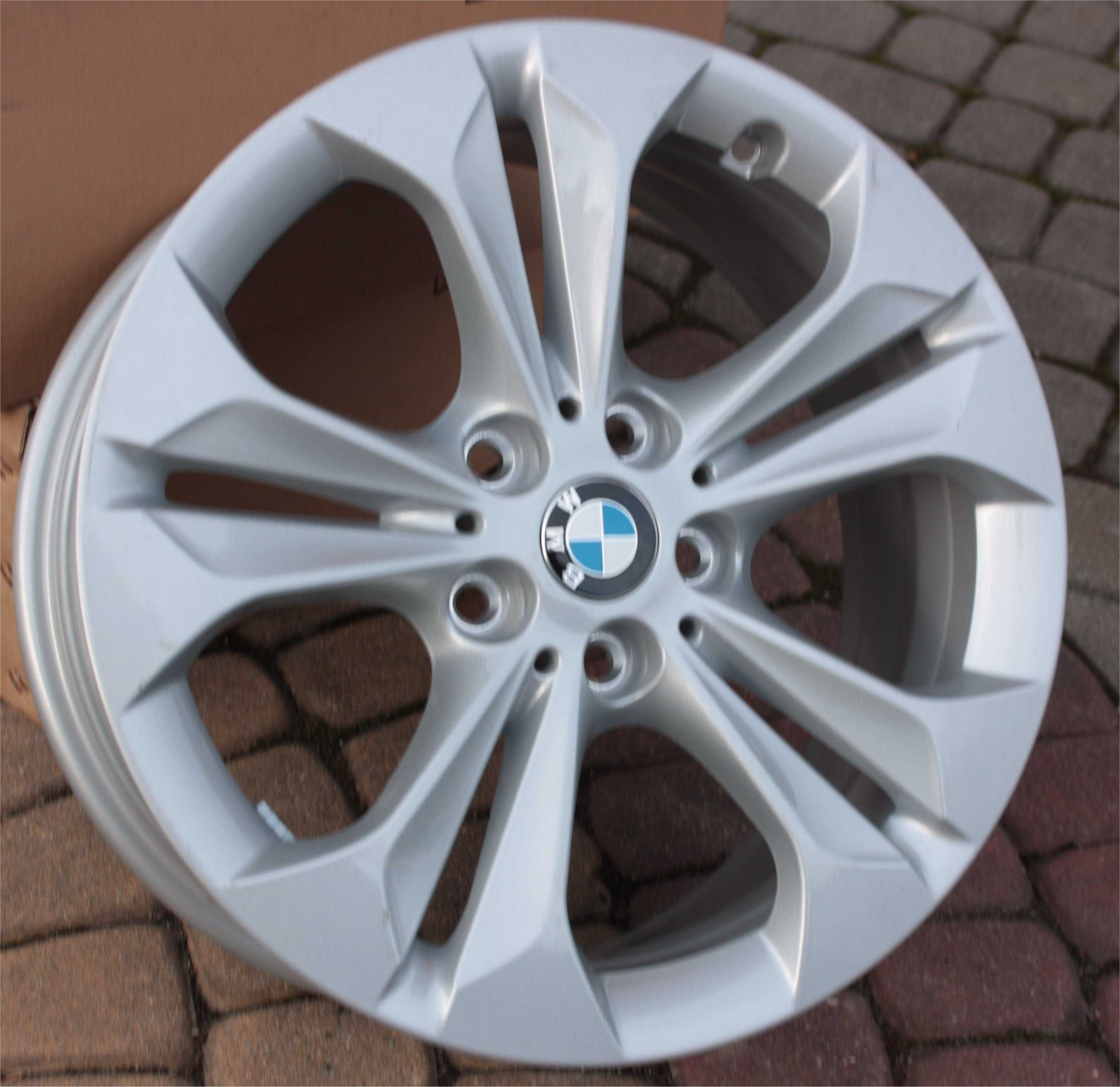 Oryginalne NOWE alufelgi BMW X1 f48 f40 f45 f46 g20 17 5x112 et52 Mini