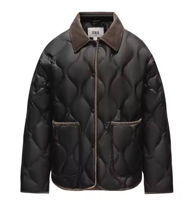 Теплий жіночий пуховик