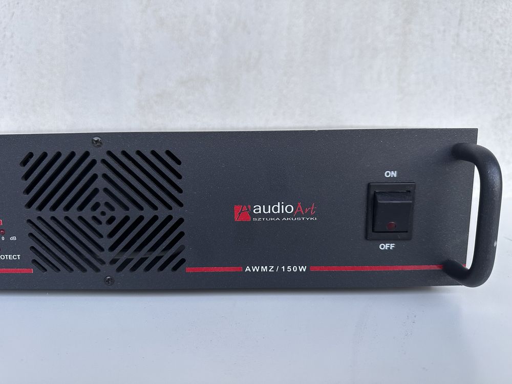 AudioArt AWMZ/150W – Profesjonalny wzmacniacz miksujący 100V
