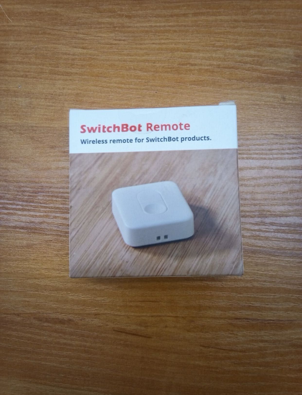 Inteligentny pilot SWITCHBOT Remote W030170