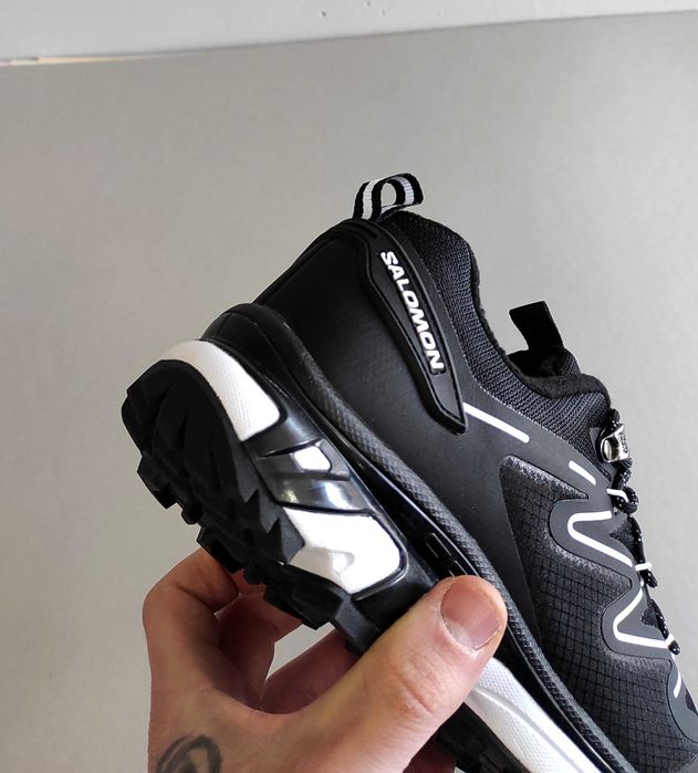 (1624) Термо Чоловічі Зимові Кросівки Salomon XT Rush Gore Tex (41-46)