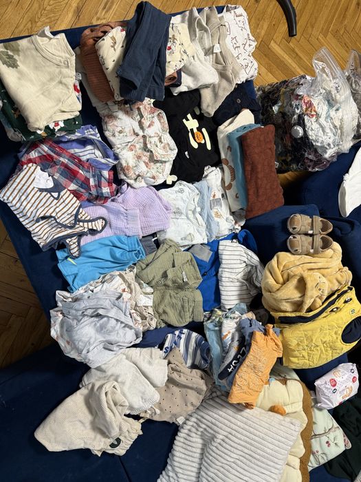 Ubranka chłopięce 86-92