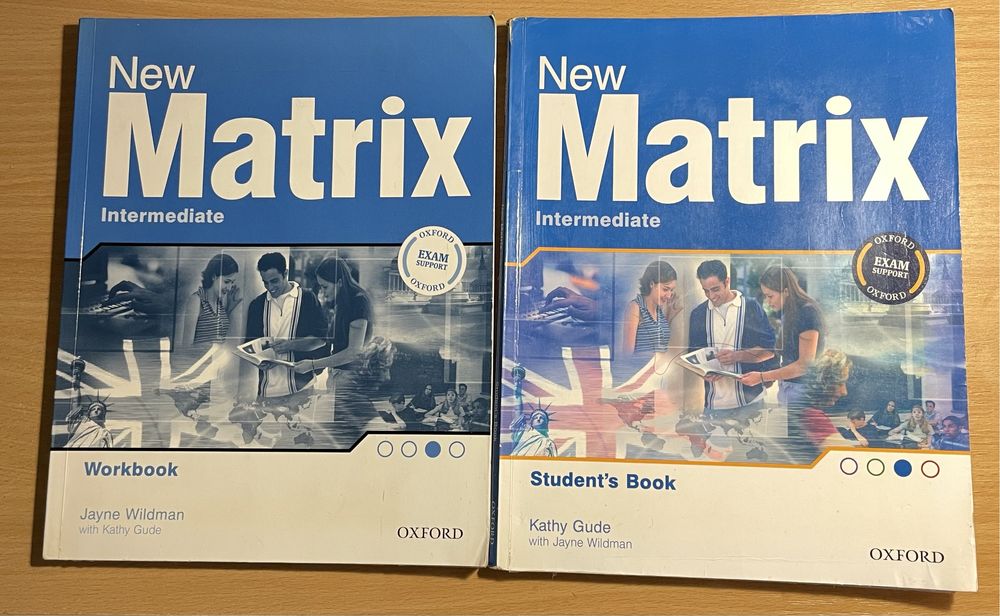 New Matrix Intermediate Student’s book і Workbook