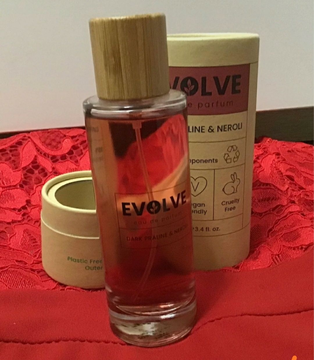 Evolve woda perfumowana dla kobiet pralina i neroli 100 ml