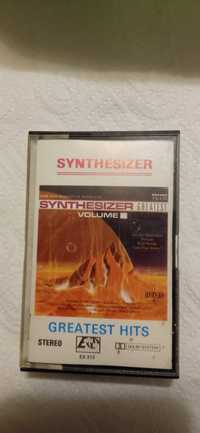 Synthrsizer greates Hits kaseta magnetofonowa
