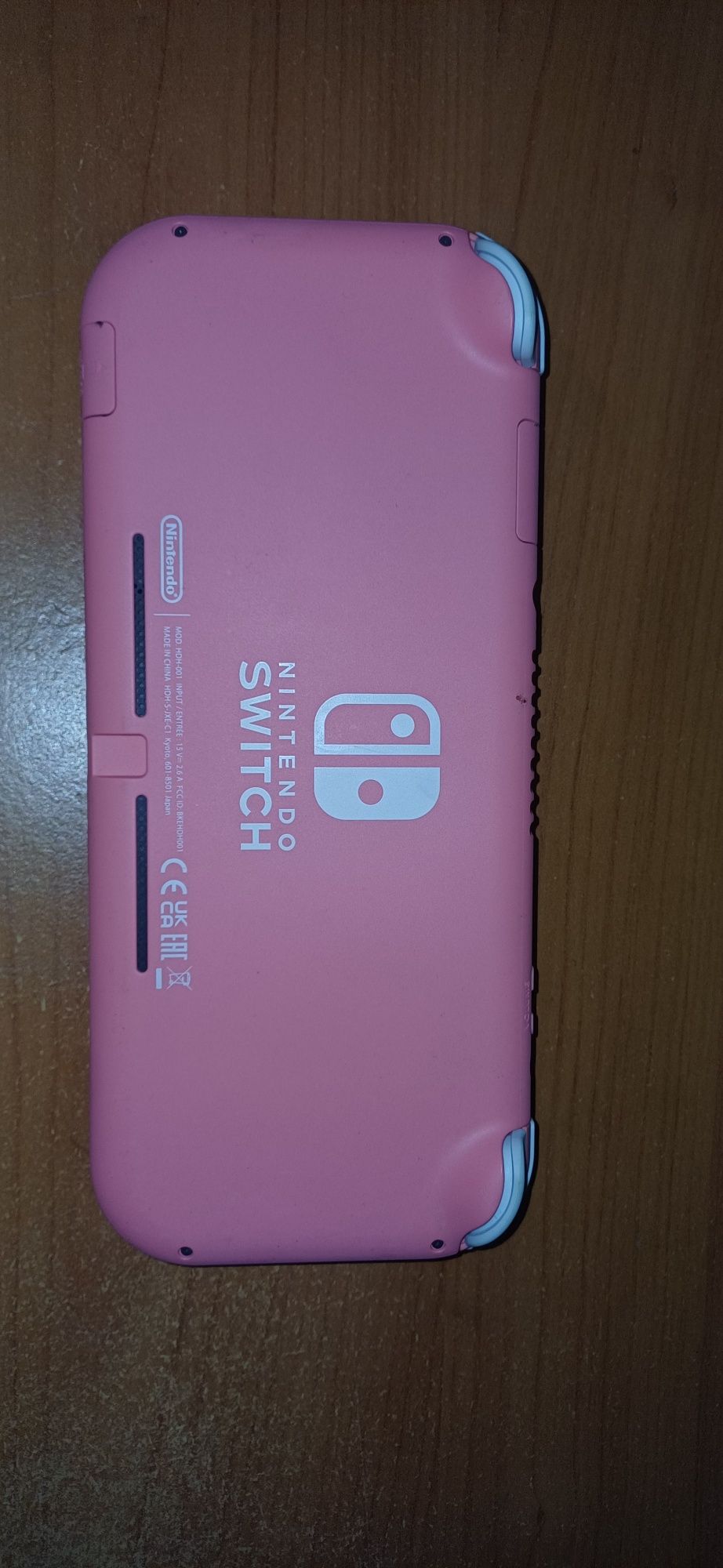 Nintendo switch lite-em excelente estado +acessórios