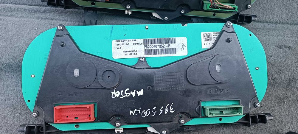 Панель з бортовим компютерм+ перемикач Renault Master Movano Interstar